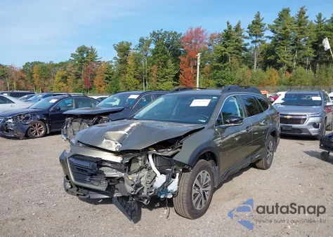 2024 Subaru Outback Premium z USA, uszkodzony, nr VIN 4S4BTADC4R3124256